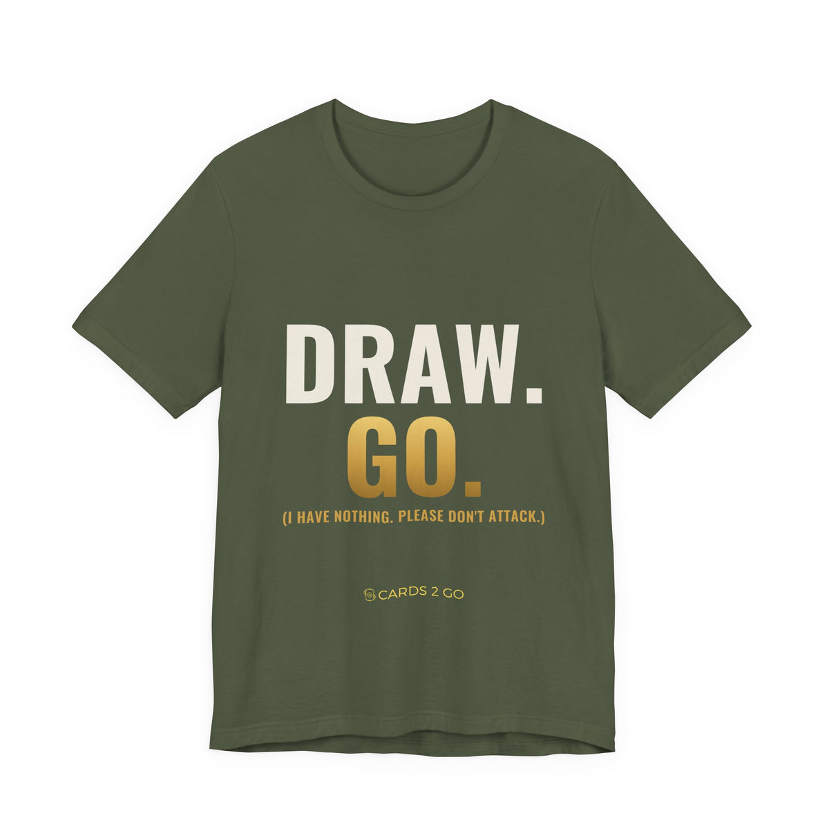 Draw. Go. Tee