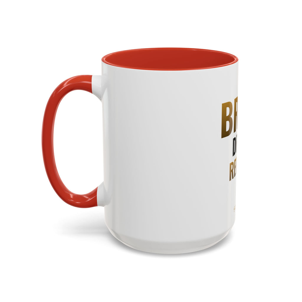 Brew. Draw. Repeat. Mug