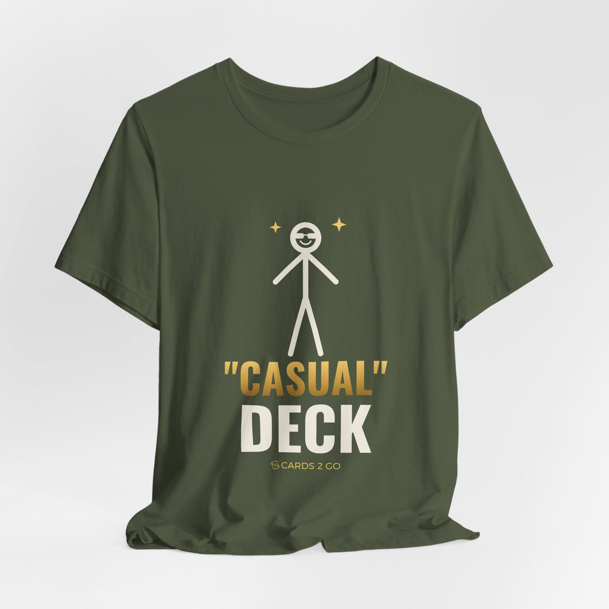 "Casual" Deck Illustrated Tee