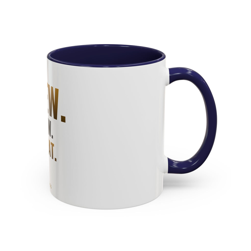 Brew. Draw. Repeat. Mug