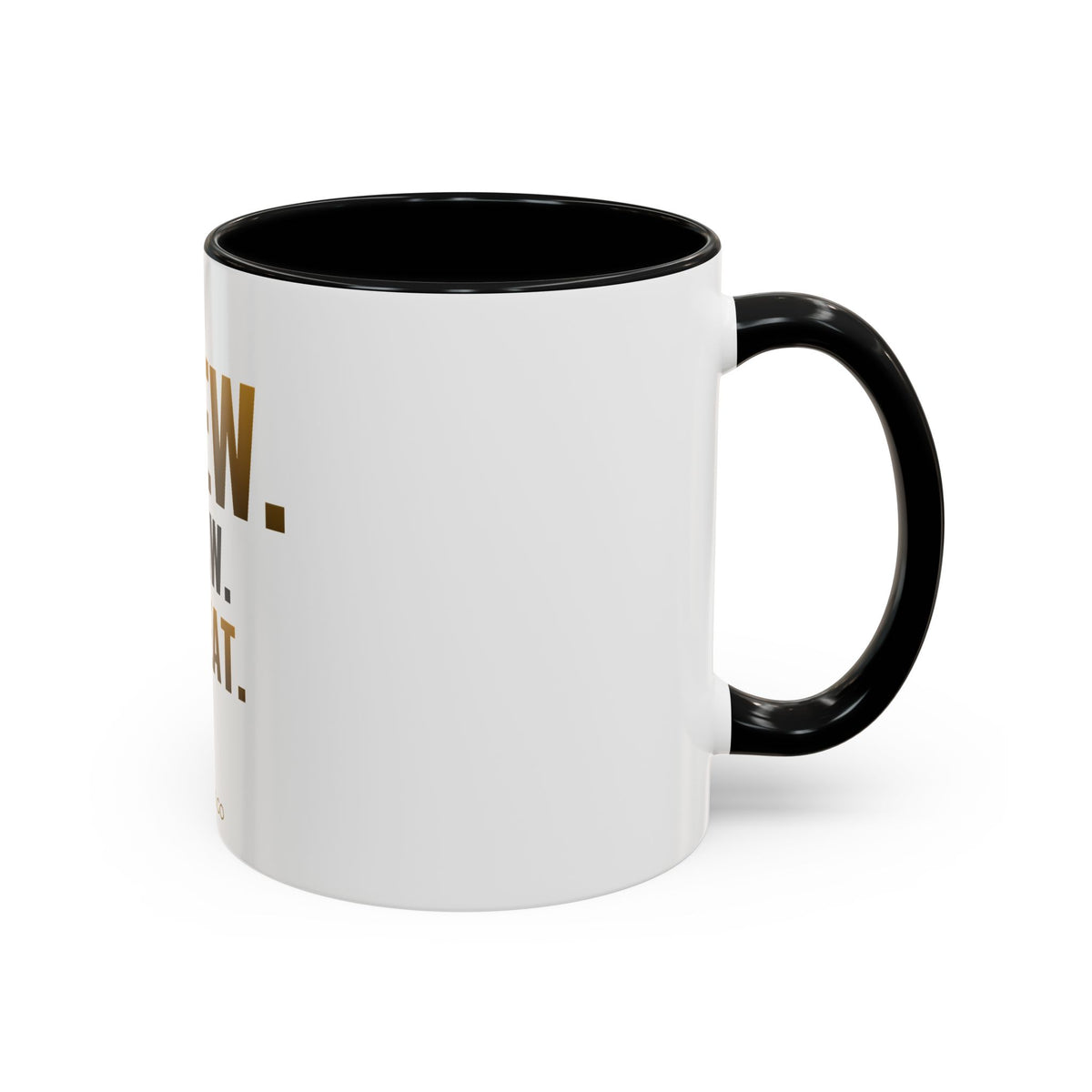 Brew. Draw. Repeat. Mug