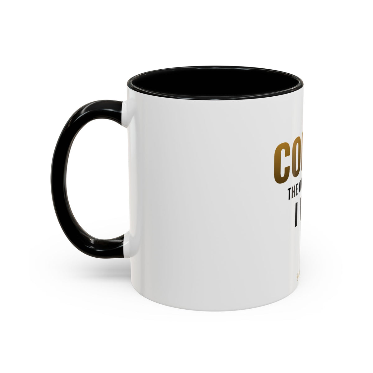 Coffee: The Only Staple I Run Mug