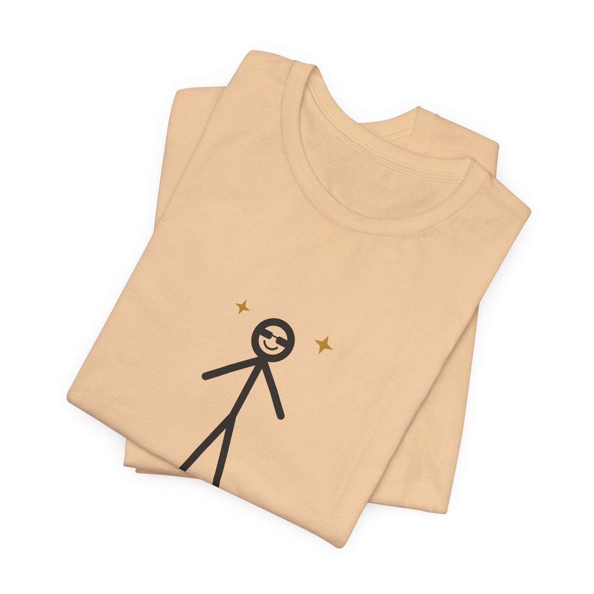 "Casual" Deck Illustrated Tee