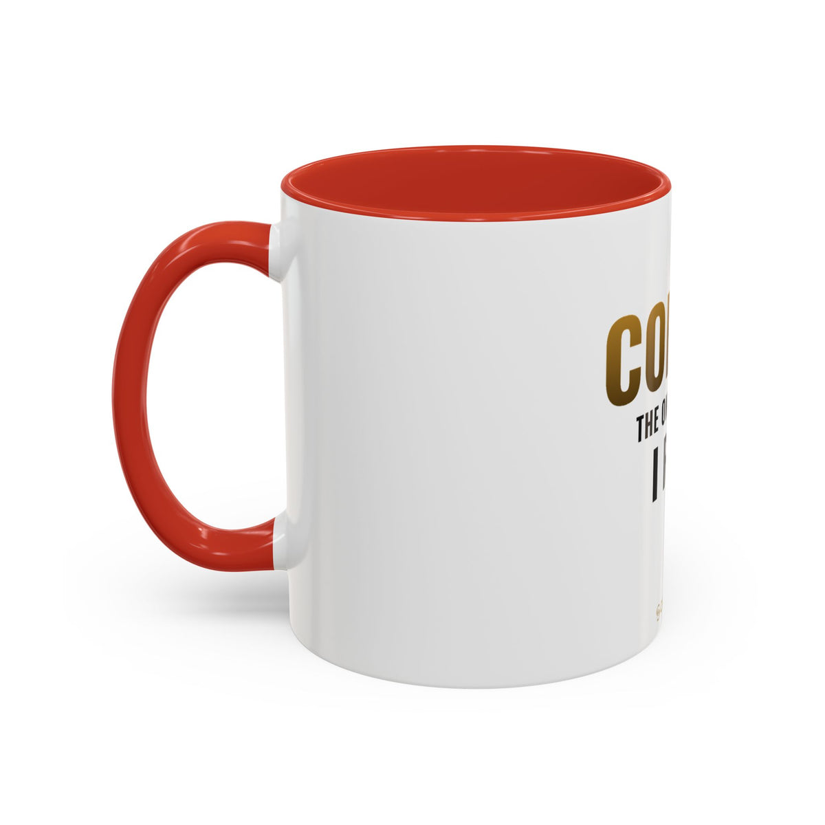 Coffee: The Only Staple I Run Mug