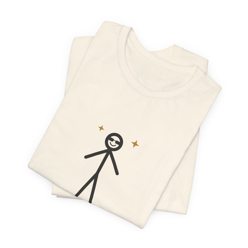 "Casual" Deck Illustrated Tee
