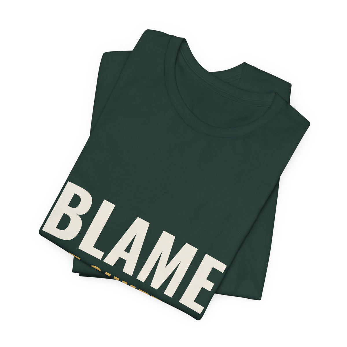 Blame The Shuffle Tee