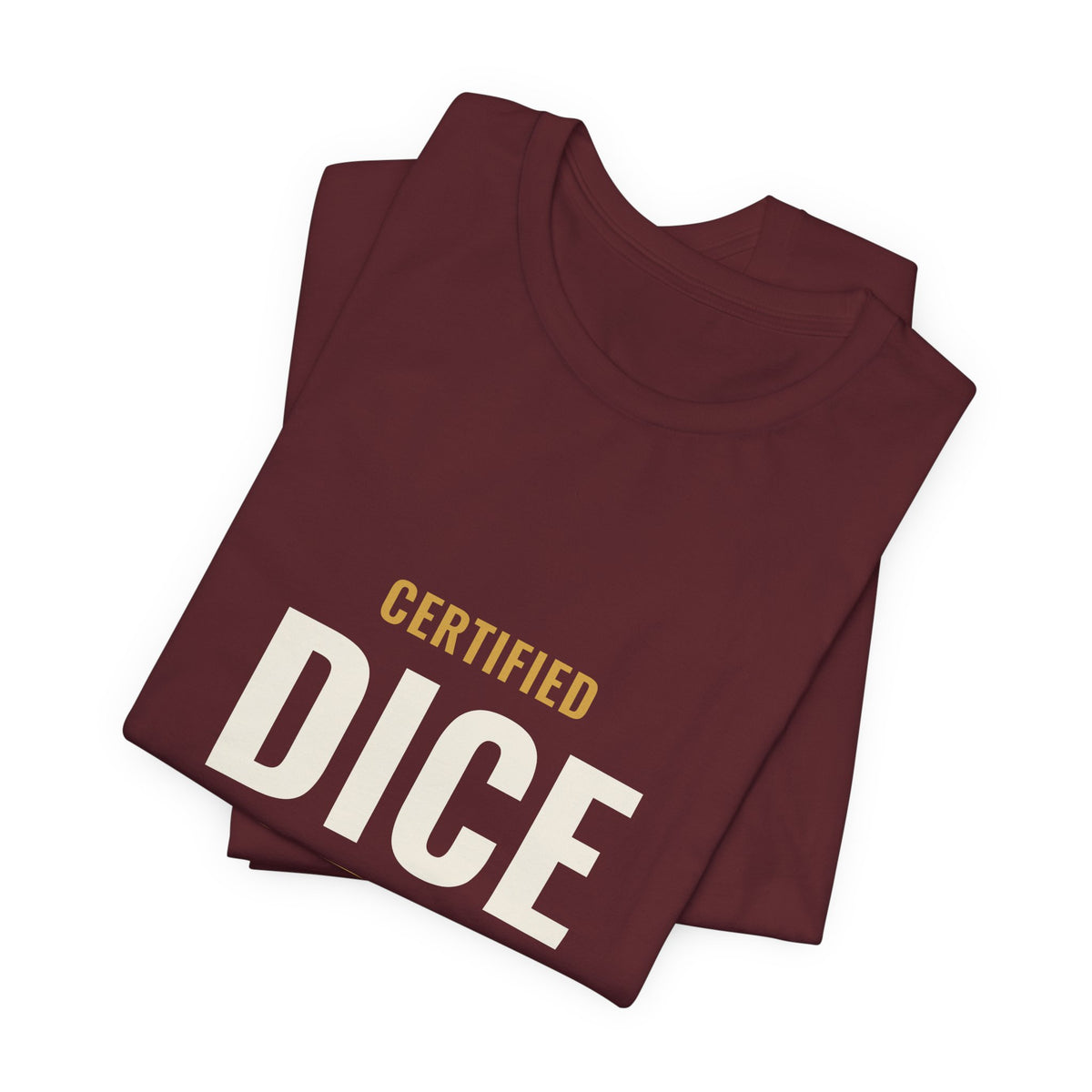 Certified Dice Goblin Tee