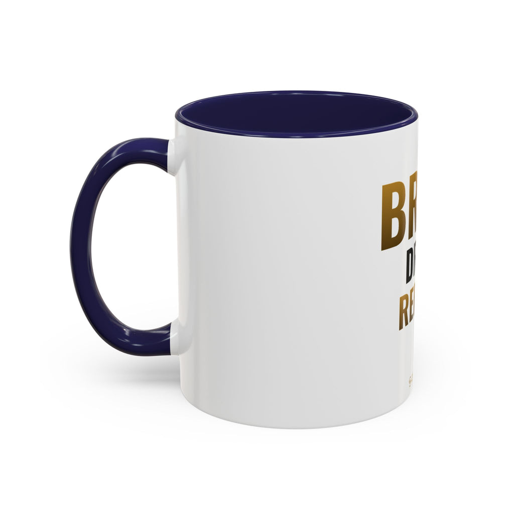 Brew. Draw. Repeat. Mug