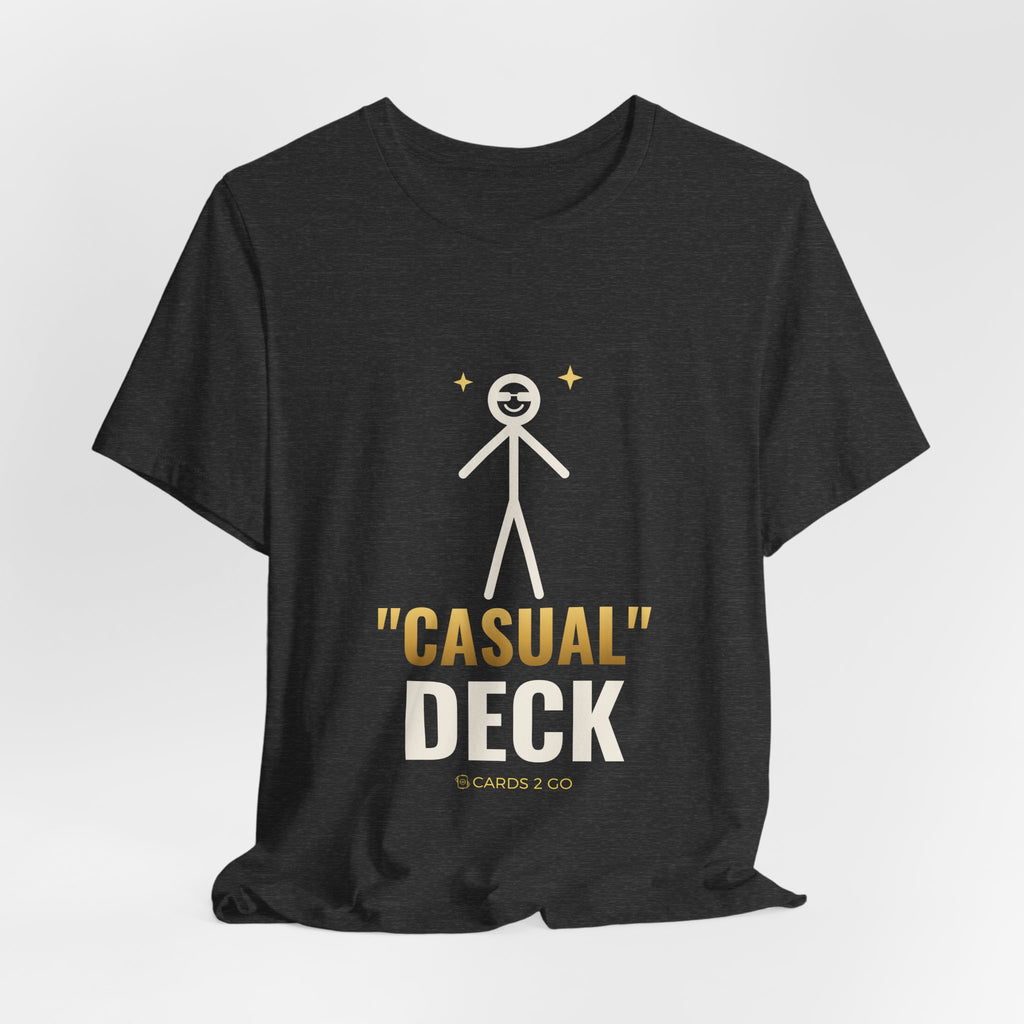 "Casual" Deck Illustrated Tee