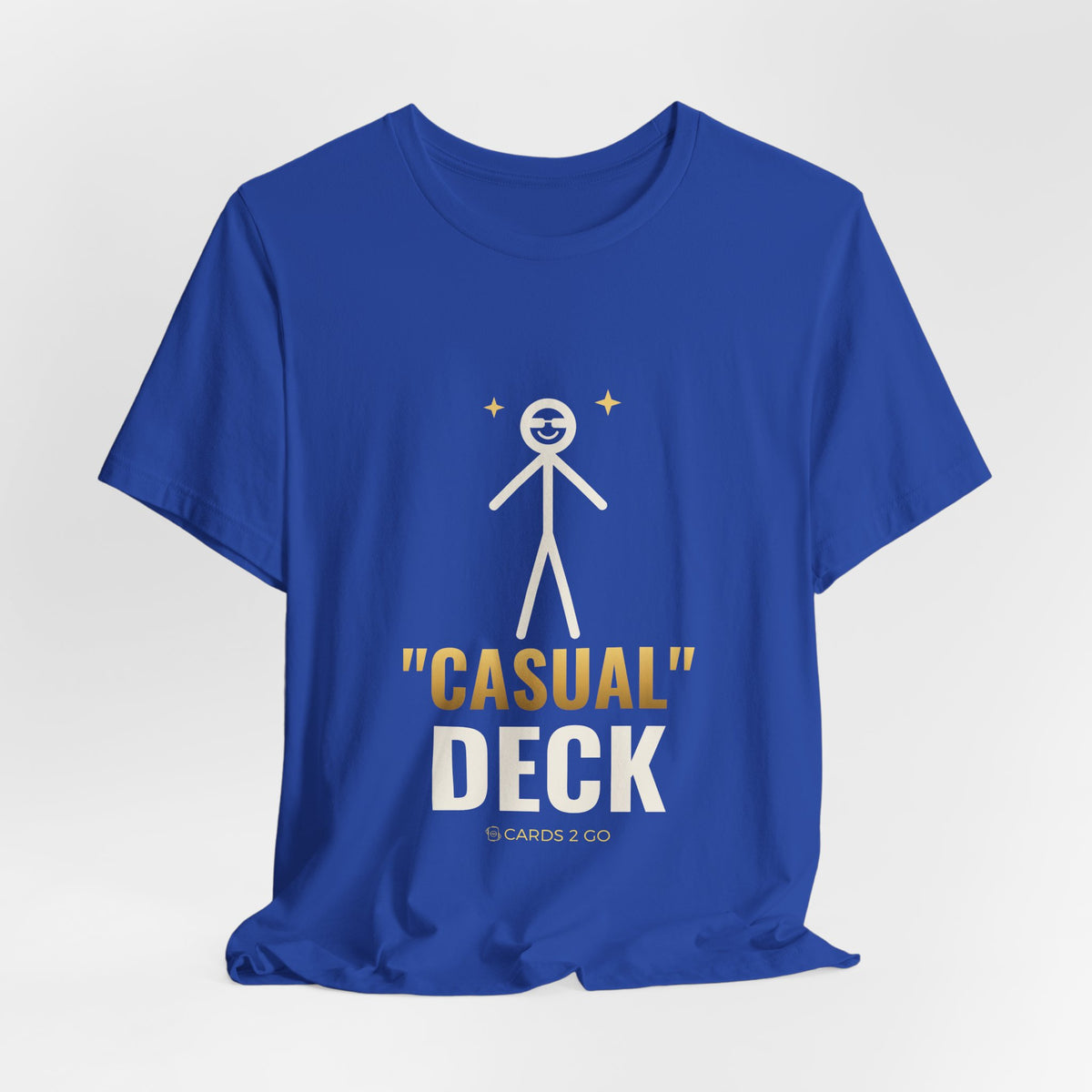 "Casual" Deck Illustrated Tee