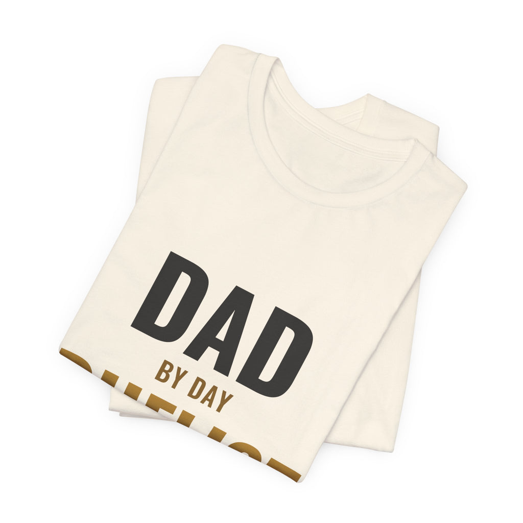 Dad By Day, Duelist By Night Tee