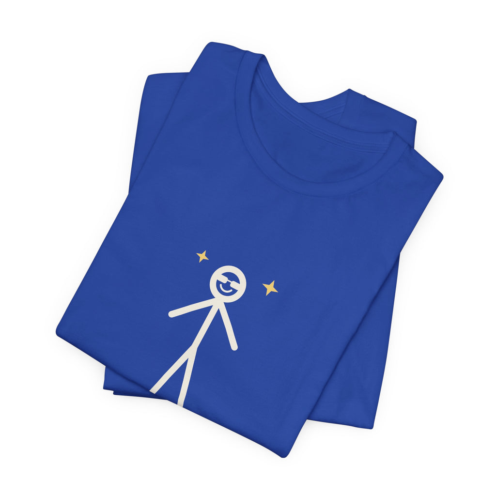"Casual" Deck Illustrated Tee