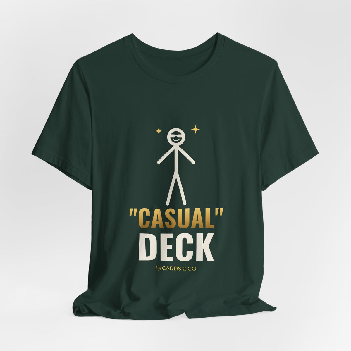 "Casual" Deck Illustrated Tee