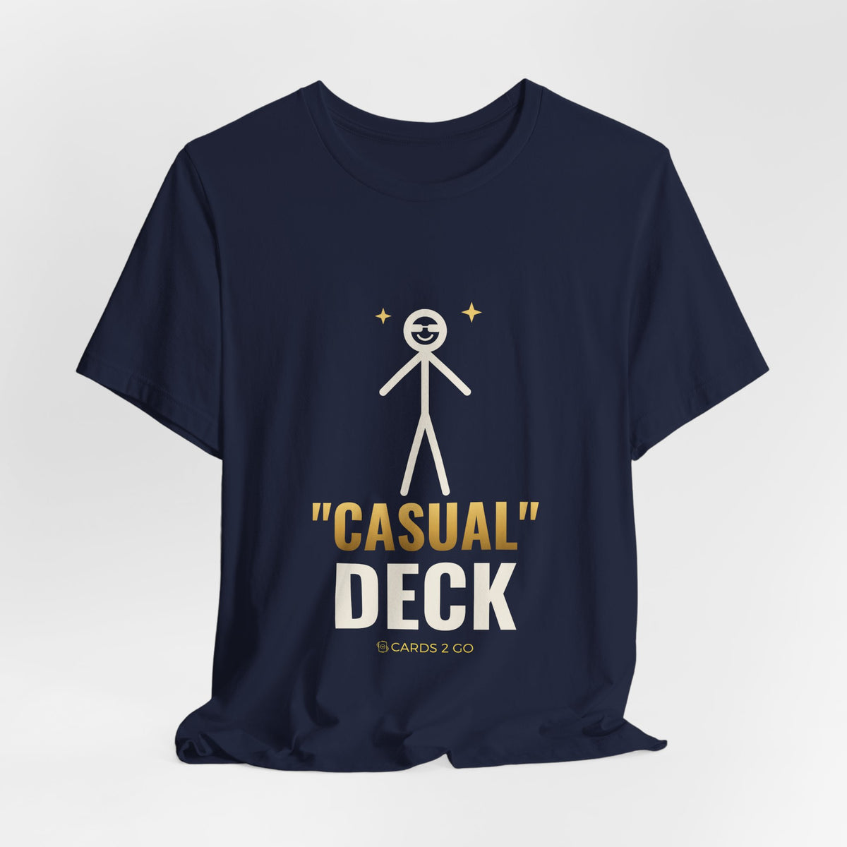 "Casual" Deck Illustrated Tee