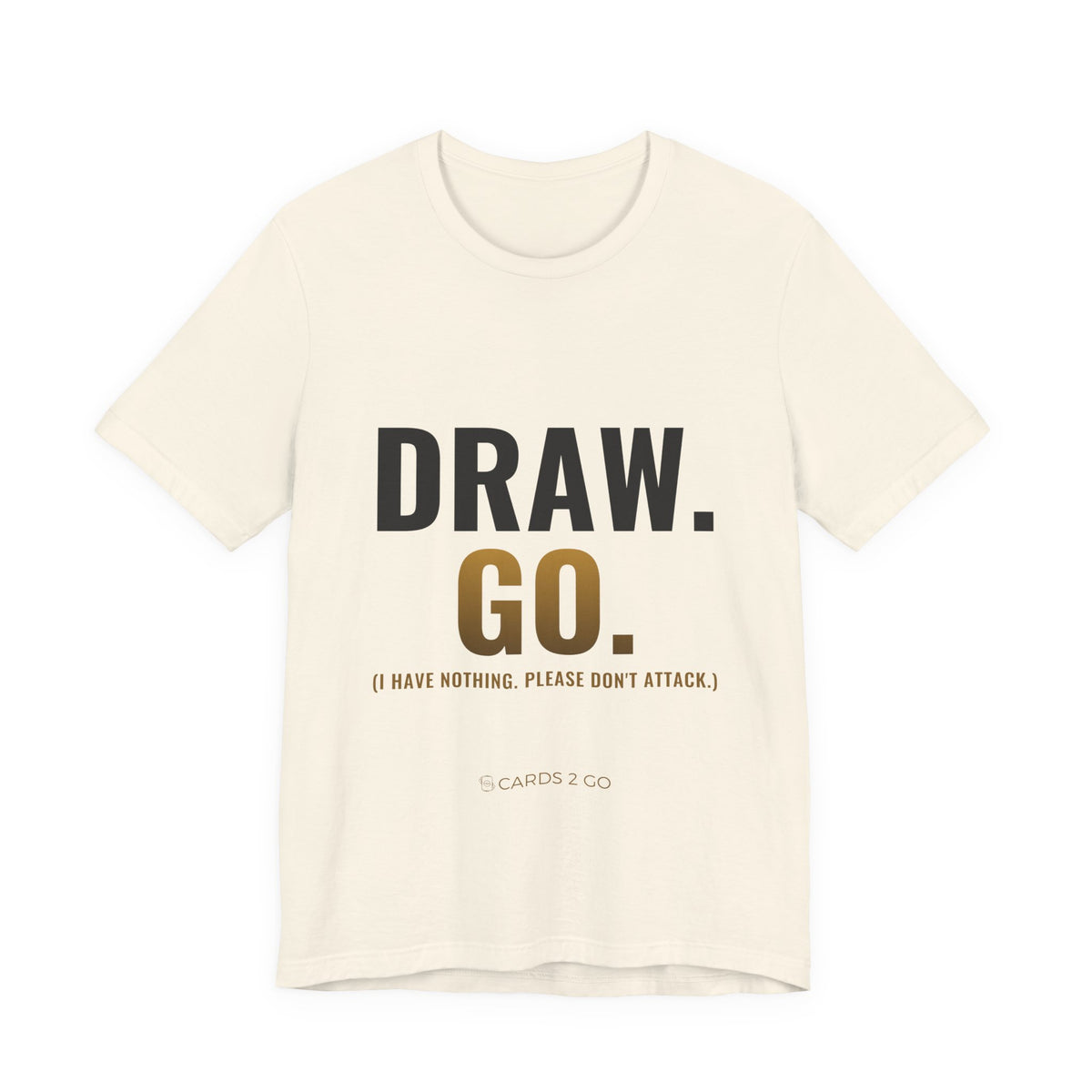 Draw. Go. Tee