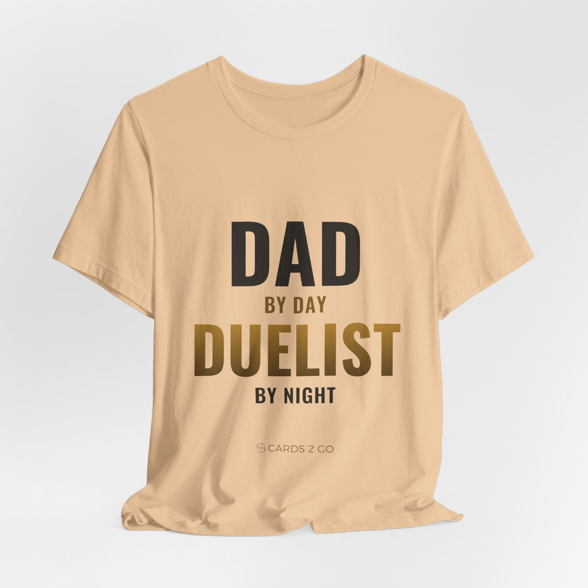 Dad By Day, Duelist By Night Tee