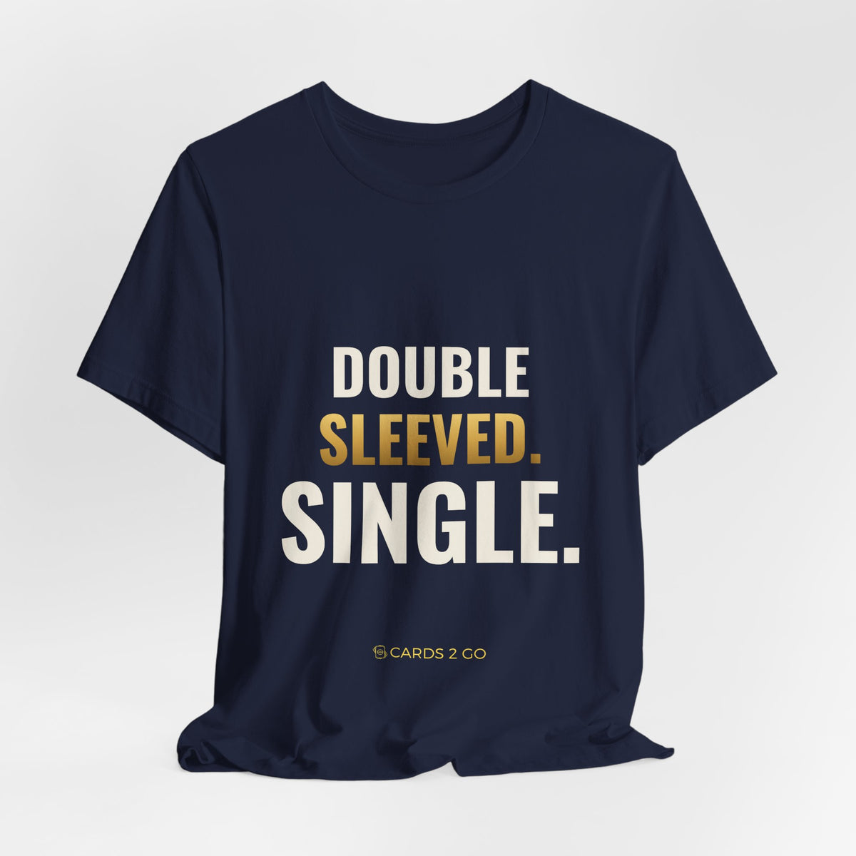 Double Sleeved. Single. Tee