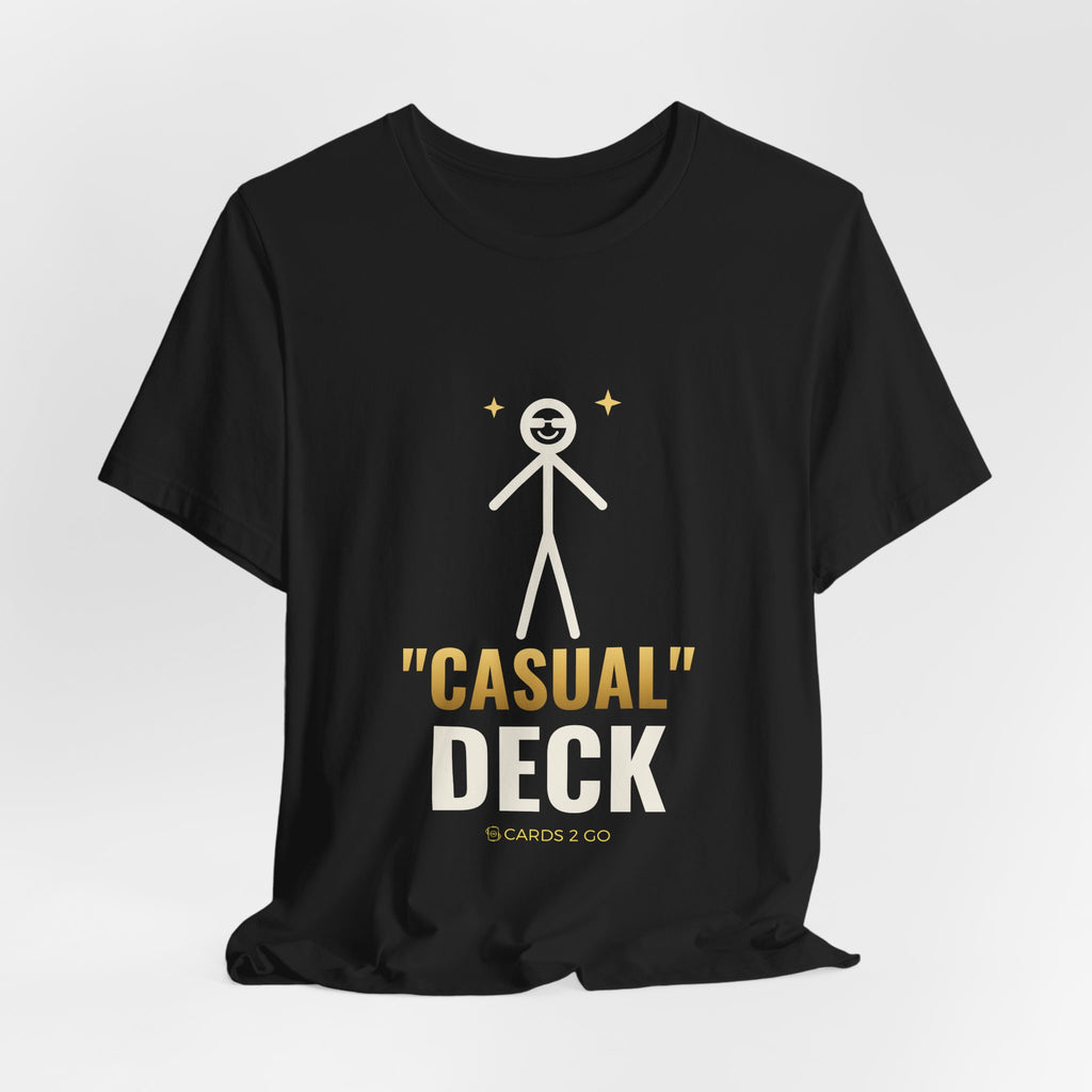 "Casual" Deck Illustrated Tee