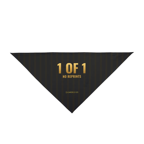 1 Of 1 Pet Bandana