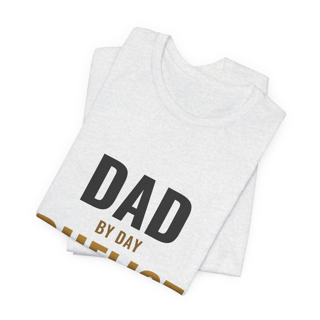 Dad By Day, Duelist By Night Tee