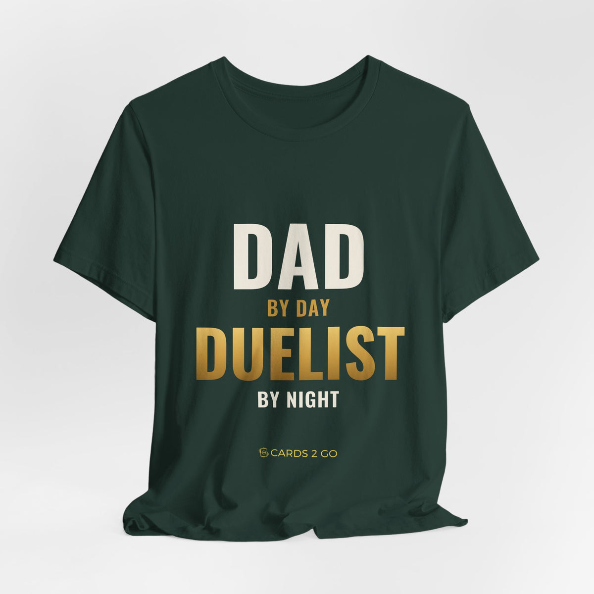 Dad By Day, Duelist By Night Tee