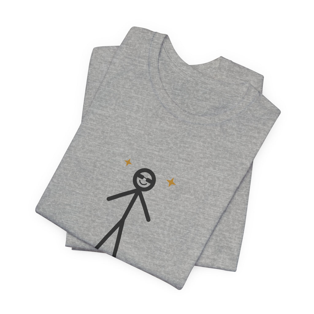 "Casual" Deck Illustrated Tee