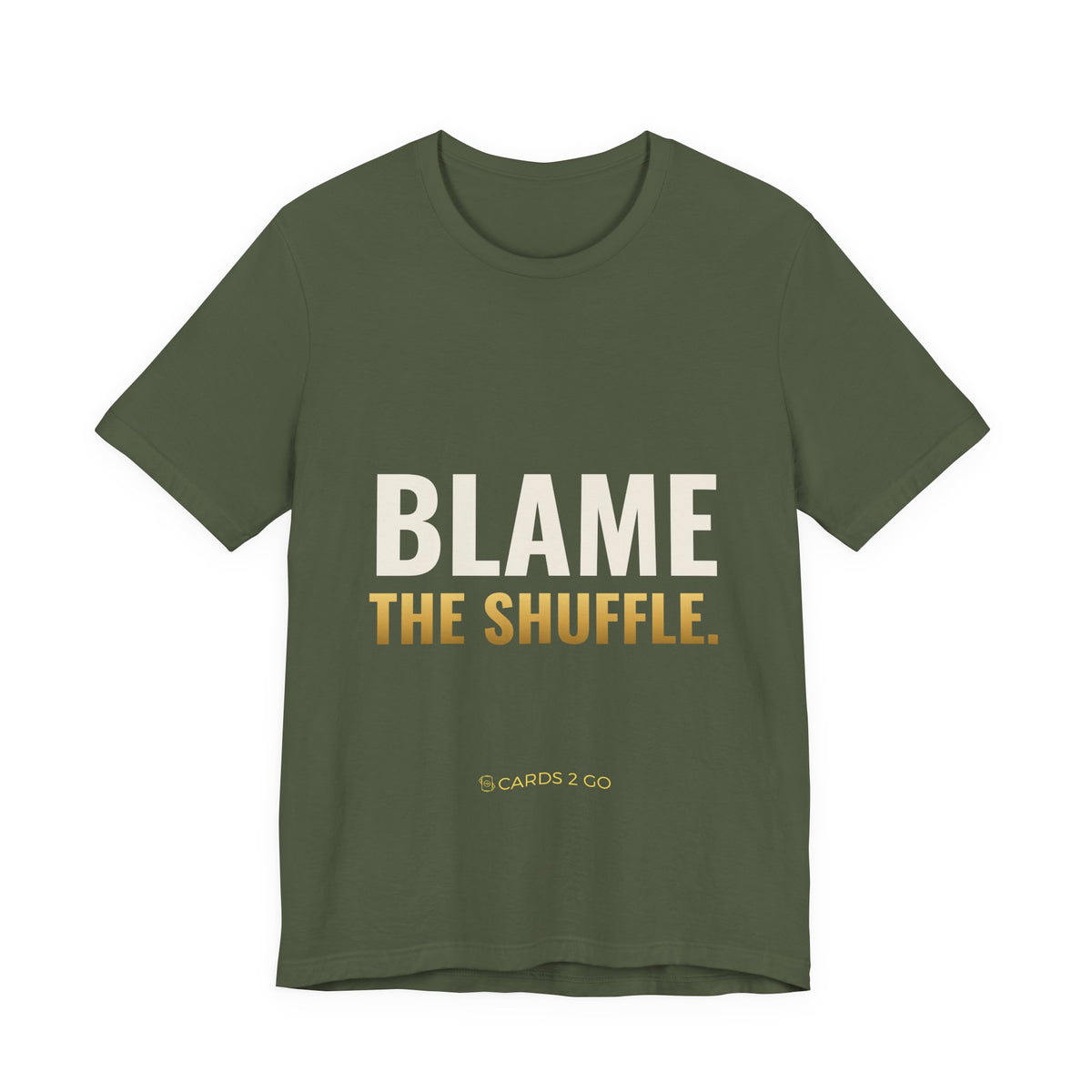 Blame The Shuffle Tee