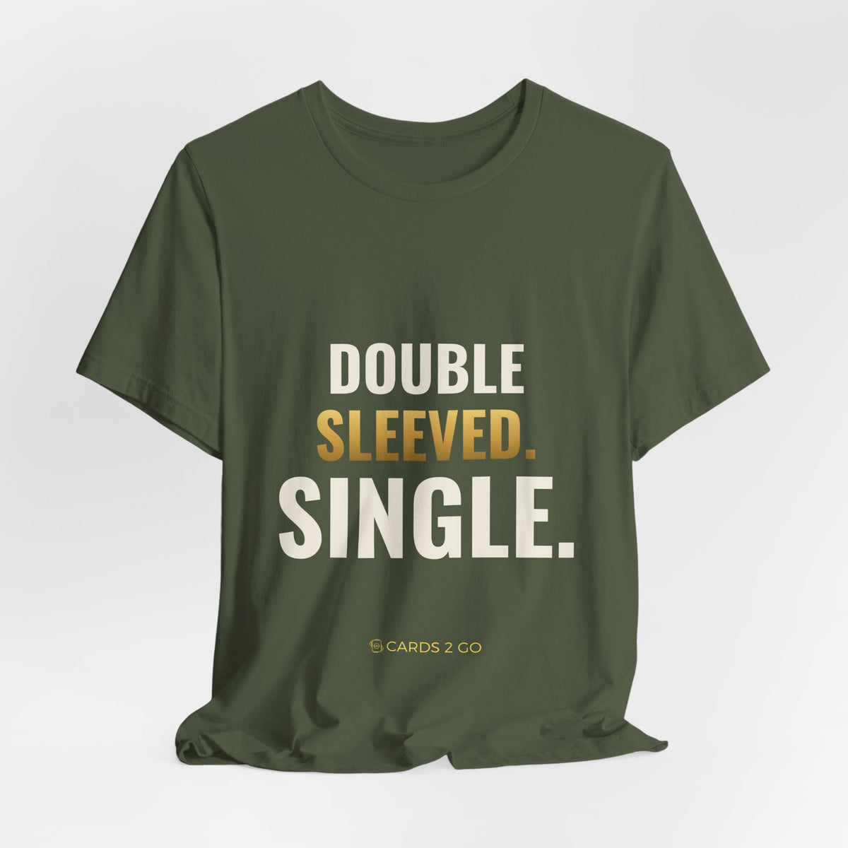 Double Sleeved. Single. Tee