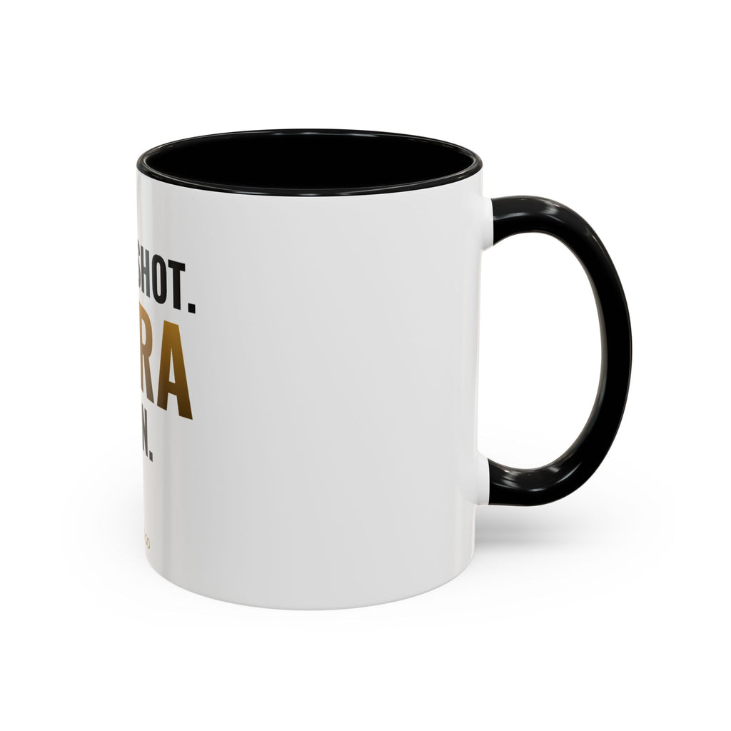 Extra Shot, Extra Turn Mug
