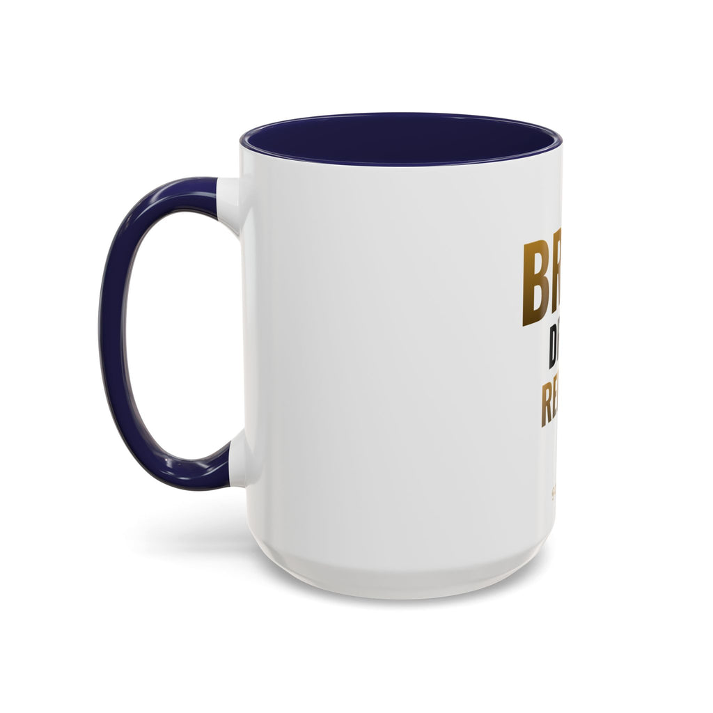 Brew. Draw. Repeat. Mug