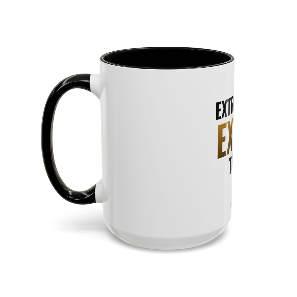 Extra Shot, Extra Turn Mug