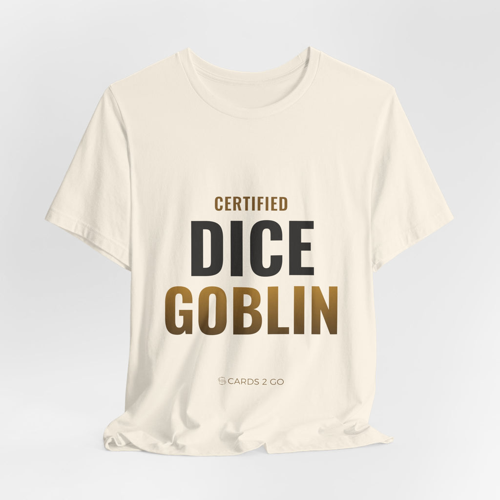 Certified Dice Goblin Tee