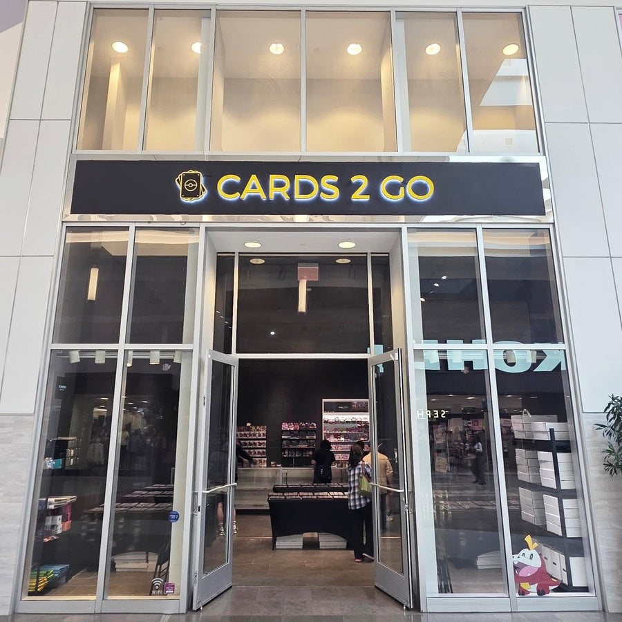Cards2Go trading card store at Bergen Town Center in Paramus, NJ