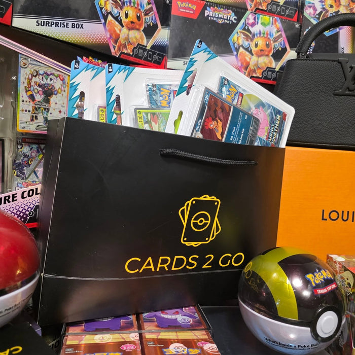 Product display at Cards2Go Freehold Raceway Mall in Freehold, NJ